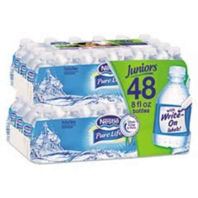 Nestle Pure Life, Purified Water - 8 Fl Oz (pack Of 48)