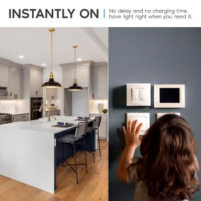 White Frosted Dimmable Energy Star LED Light Bulbs