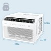 Keystone 12000 BTU Window AC 115V Inverter Heat Cool - 2 of 4