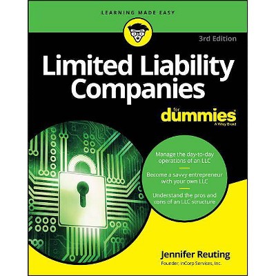 Limited Liability Companies for Dummies - 3rd Edition by  Fjorsvartnir (Paperback)