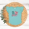 The Juniper Shop All You Need Is Love Coquette Toddler Flutter Sleeve Tee - 2 of 3