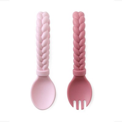 Itzy Ritzy Sweetie Spoons - Pink - 2ct