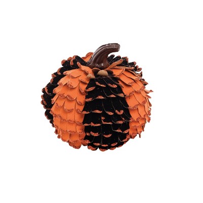 Gallerie II Scallop Edge Pumpkin Small