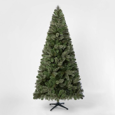 7.5' Unlit Full Virginia Pine Artificial Christmas Tree - Wondershop™