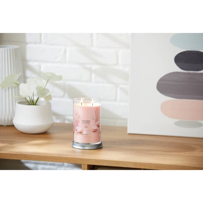Soy Bliss Pink Sands 20oz Scented Tumbler Candle