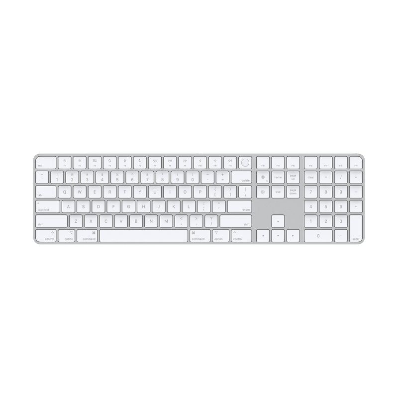 Apple Magic Keyboard with Touch ID and Numeric Keypad - Silicon, 1 of 4