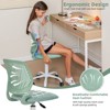 Homy Casa Ergonomic Task Office Chair with Adjustable Height and Swivel Base - 4 of 4