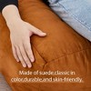 CAVINAS Bean Bag Chair, Inflatable Floor Beanbags Filled with High-Density Foam, Memory Foam Cozy Lazy Sofa for Living Spaces - 3 of 4