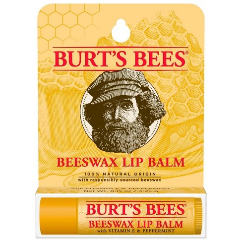 Burt's Bees Beeswax Lip Balm Blister Box - 0.15oz - image 1 of 4