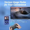 Anbernic RG35XXSP Flip Portable Retro Handheld Game Console, 3.5 Inch IPS Screen Linux System with 128G TF Card  5G WiFi Bluetooth HDMI - 4 of 4