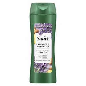 Suave Shampoo Lavender & Almond Oil, 12.6 oz - 1 of 3
