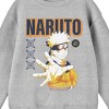 Naruto High Five Youth Athletic Gray Graphic Crew Neck Sweatshirt - 2 of 2