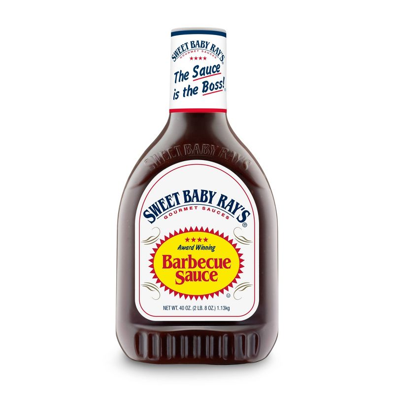 Sweet Baby Ray's Original Barbecue Sauce - 40oz, 1 of 6