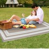 Washable Camping Rug for Patio Easy-Clean Stain-Resistant Plastic Carpet - 3 of 4