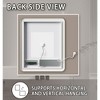 Bathroom Mirror, Vanity Mirror for Bathroom With Anti-Fog function, Wall Bathroom Vanity Mirror Lighted Mirror - 4 of 4