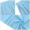 Men's 2 Piece sets beach outfits Summer casual Linen Sets Henley Shirts and Shorts - 4 of 4