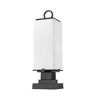 Z-Lite Sana 2 - Light Lantern in  Black - 3 of 4