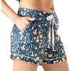 Hello Mello Women's Signature Lounge Pajama Shorts - 2 of 4