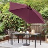 9' Round Outdoor Patio Market Umbrella with Black Pole - Threshold™ - 2 of 4