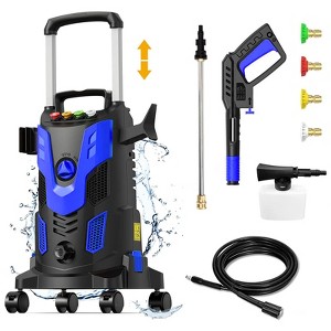 SKONYON 2800PSI Electric Pressure Washer 2.0 GPM 1800W with 360° Spinner Wheels - 1 of 2