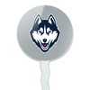 University of Connecticut Huskies Primary Logo Cupcake Picks Toppers Decoration Set of 6 - 2 of 4
