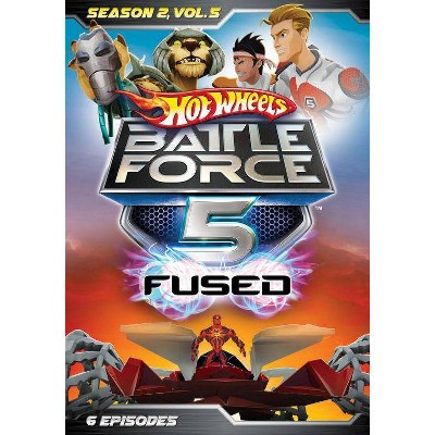 hot wheels battle force 5 season 1