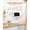 VEVOR Instant Hot Water Dispenser, Countertop Heater with 7 Temps & 7 Volumes, 118oz Removable Tank, Fast Heating, Touchscreen & Child Lock for Home - 4 of 4