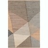 Unique Loom Kilim Jute Collection Area Rug - Maya - 2 of 4