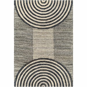 Hauteloom Chantesuta Modern Wool Rug - 1 of 4