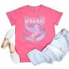 Simply Sage Market Women's Dream Unicorn Short Sleeve Garment Dyed Tee - 3 of 3