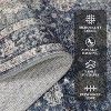 Runner Rugs 2x6 Vintage Printed Hallway Rugs with Non-Slip Backing - 2 of 4