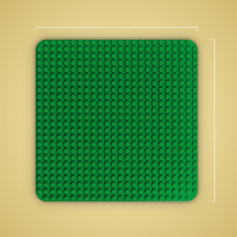 LEGO DUPLO Green Building Base Plate Board 10980, 2 of 9