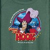 Women's - Disney - Peter Pan Lightweight French Terry Wide Neck Long Sleeve Shirt - 2 of 4