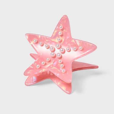Starfish Claw Clip Orange - Roller Rabbit x Target