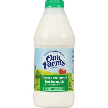 Oak Farms 1% Lowfat Cultured Buttermilk - 1qt