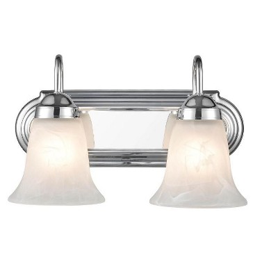 Millennium Lighting 2 - Light Vanity in  Chrome