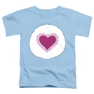 Toddler Boys' Care Bears Cousins Gentle Heart Lamb Belly T-Shirt - 1 of 3