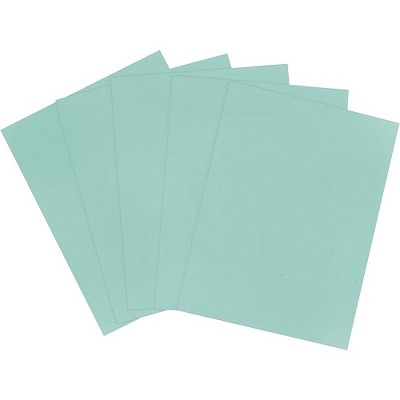 Staples Pastel Colored Copy Paper 8 1/2" x 11' Turquoise 500/Ream (14784) 678829