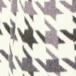 houndstooth ivory