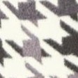houndstooth ivory