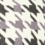 houndstooth ivory