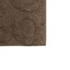 Super Soft Cotton Non-Skid Back Bath Rug 20" x 30" Stone by Castle Hill London - 4 of 4