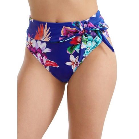 Fantasie Swim Halkidiki High Waist Bikini Brief - Ultramarine