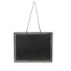 Delaria Wooden Hanging Chalkboard - 4 of 4