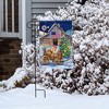 Briarwood Lane Christmas Garden Flag 12x18 For Outdoor Holiday Barn For Christmas Garden Flag Flags For Outside - 4 of 4