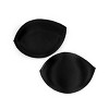 Dritz Molded Gel-Filled Adhesive Strapless Backless Bra Cups A/B Black - image 2 of 4