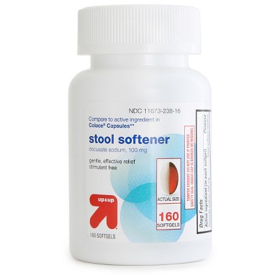 Stool Softener Softgels - 160ct - up & up™