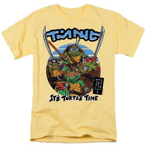 Men's Teenage Mutant Ninja Turtles: Mutant Mayhem Sundown Group T-Shirt - 1 of 4