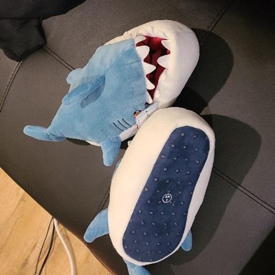 Kids Knox Shark Ankle Biter Slippers Cat Jack Blue Target