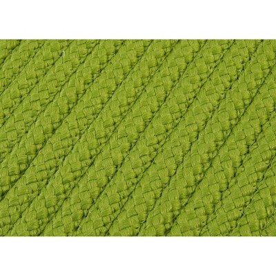 Colonial Mills Simply Home Solid Runner - Bright Green 2'x10'